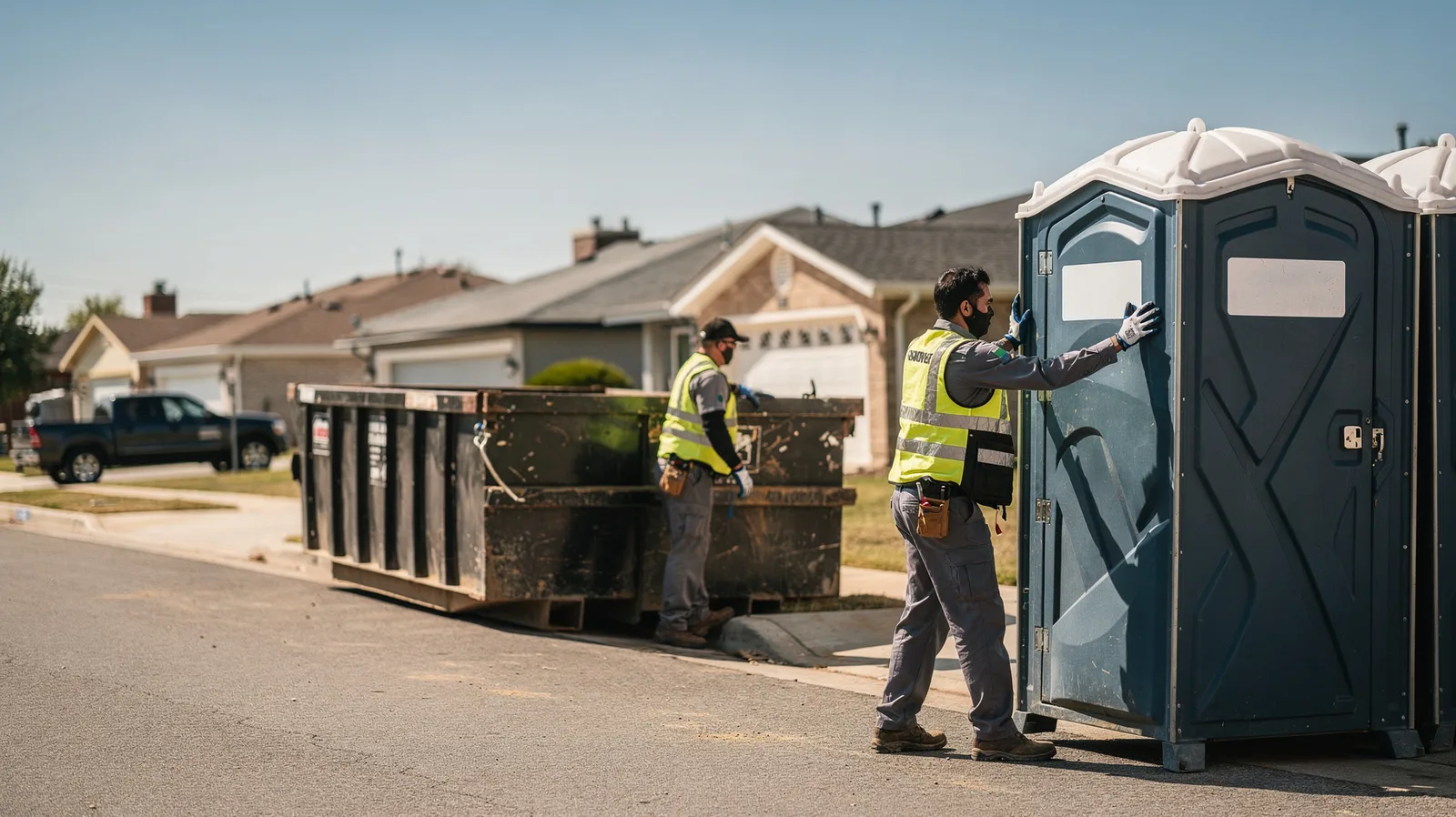 Porta Potty Rental in Vanderbilt, MI near me